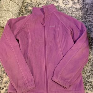 Columbia zip up